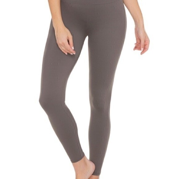 New Miraclesuit Women's Tummy-Control Leggings MIRACLESUIT Athleisure grey Small - Picture 8 of 10